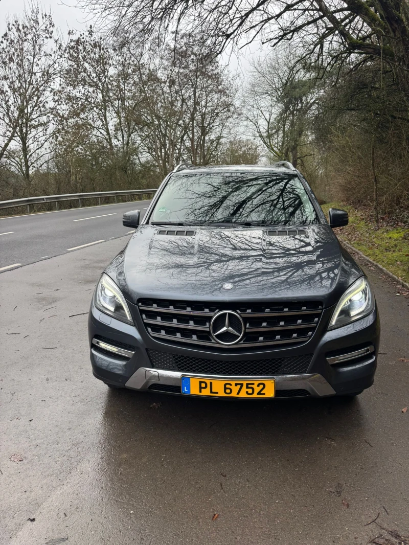 Mercedes-Benz ML 350 BlueTec, снимка 14 - Автомобили и джипове - 53297336