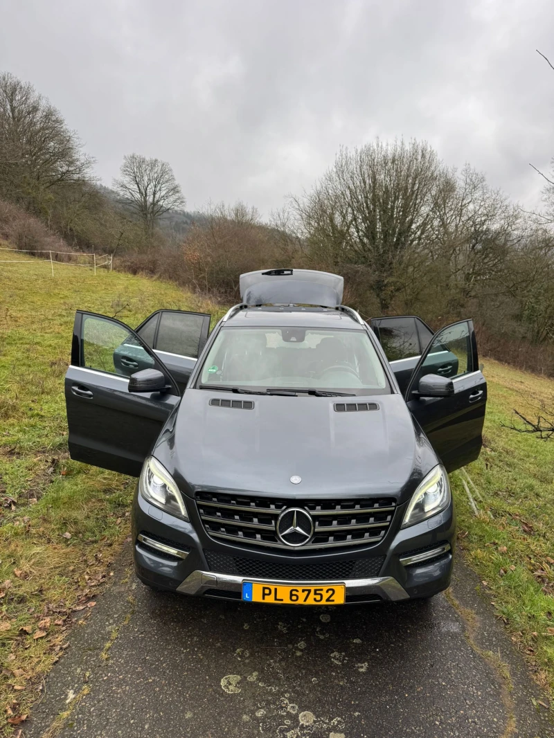Mercedes-Benz ML 350 BlueTec, снимка 4 - Автомобили и джипове - 53297336
