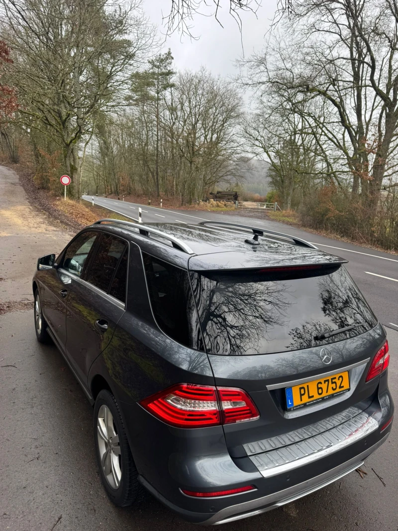 Mercedes-Benz ML 350 BlueTec, снимка 13 - Автомобили и джипове - 53297336
