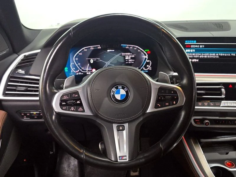 BMW X5 xDrive45e* M-SPORT* ВЪЗДУШНО ОКАЧВАНЕ, снимка 14 - Автомобили и джипове - 54520540