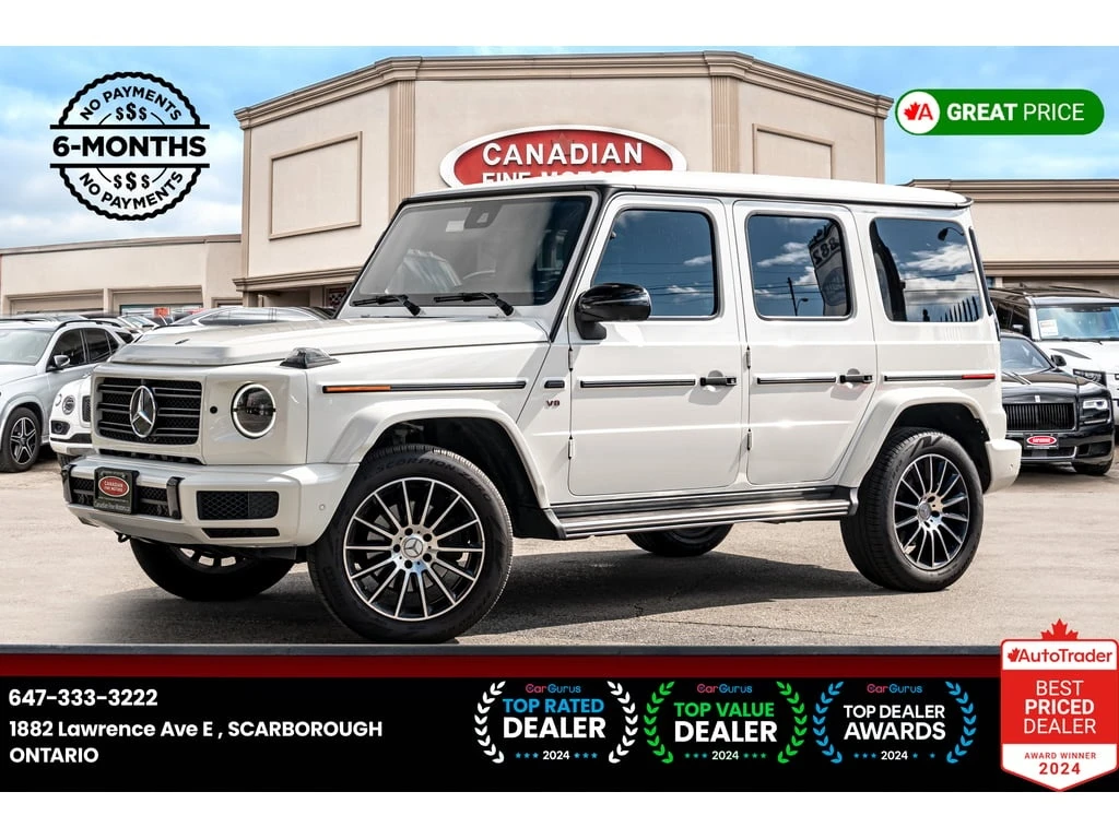 Mercedes-Benz G 500 550 AMG PKG 2019* CARFAX* АВТОФИНАНСИРАНЕ* , снимка 1