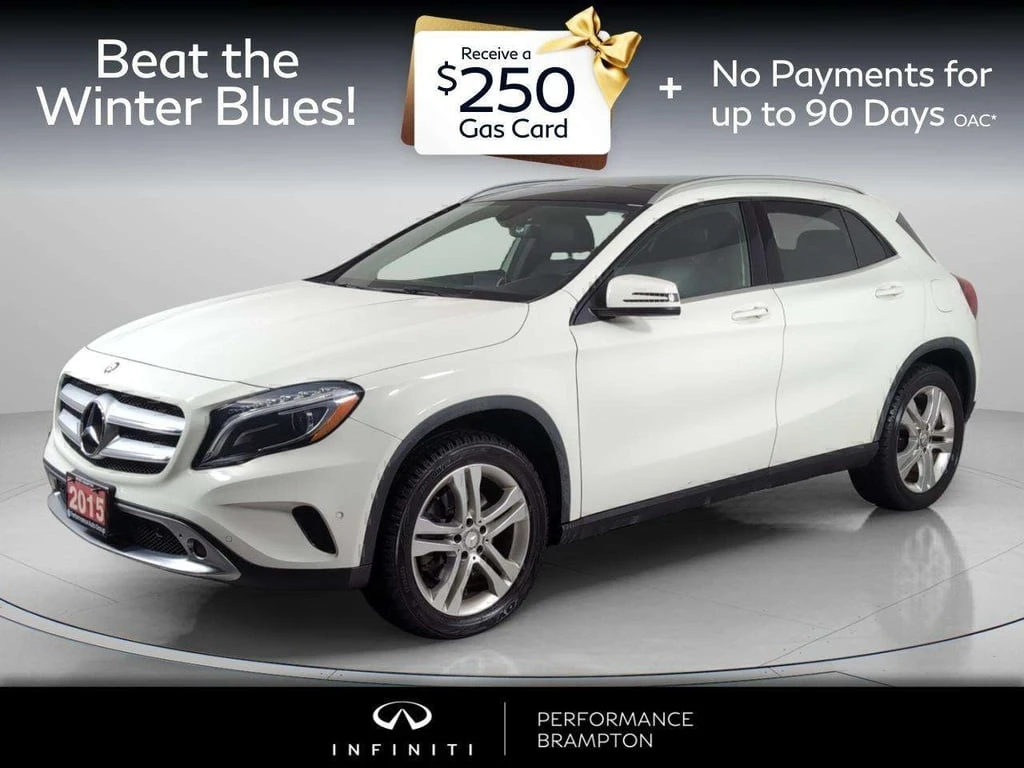 Mercedes-Benz GLA * GLA250 4 MATIC * CARFAX * ЦЕНА ДО БГ, снимка 1
