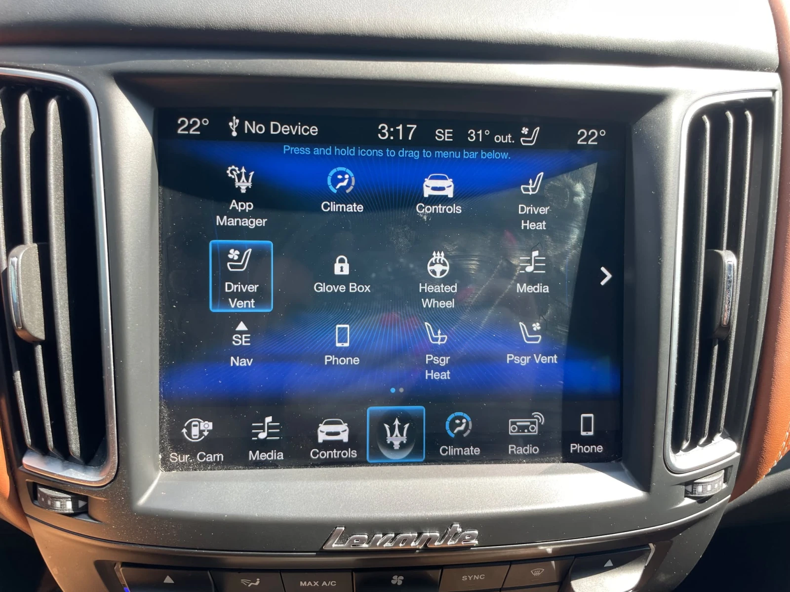 Maserati Levante 3.0 V6 SQ4 biturbo Gran Lusso Harman/Kardon | Mobile.bg   13