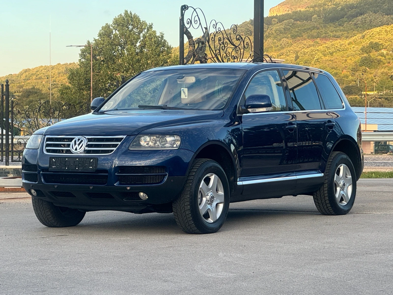 VW Touareg 3.0TDI V6 ИТАЛИЯ - [1] 