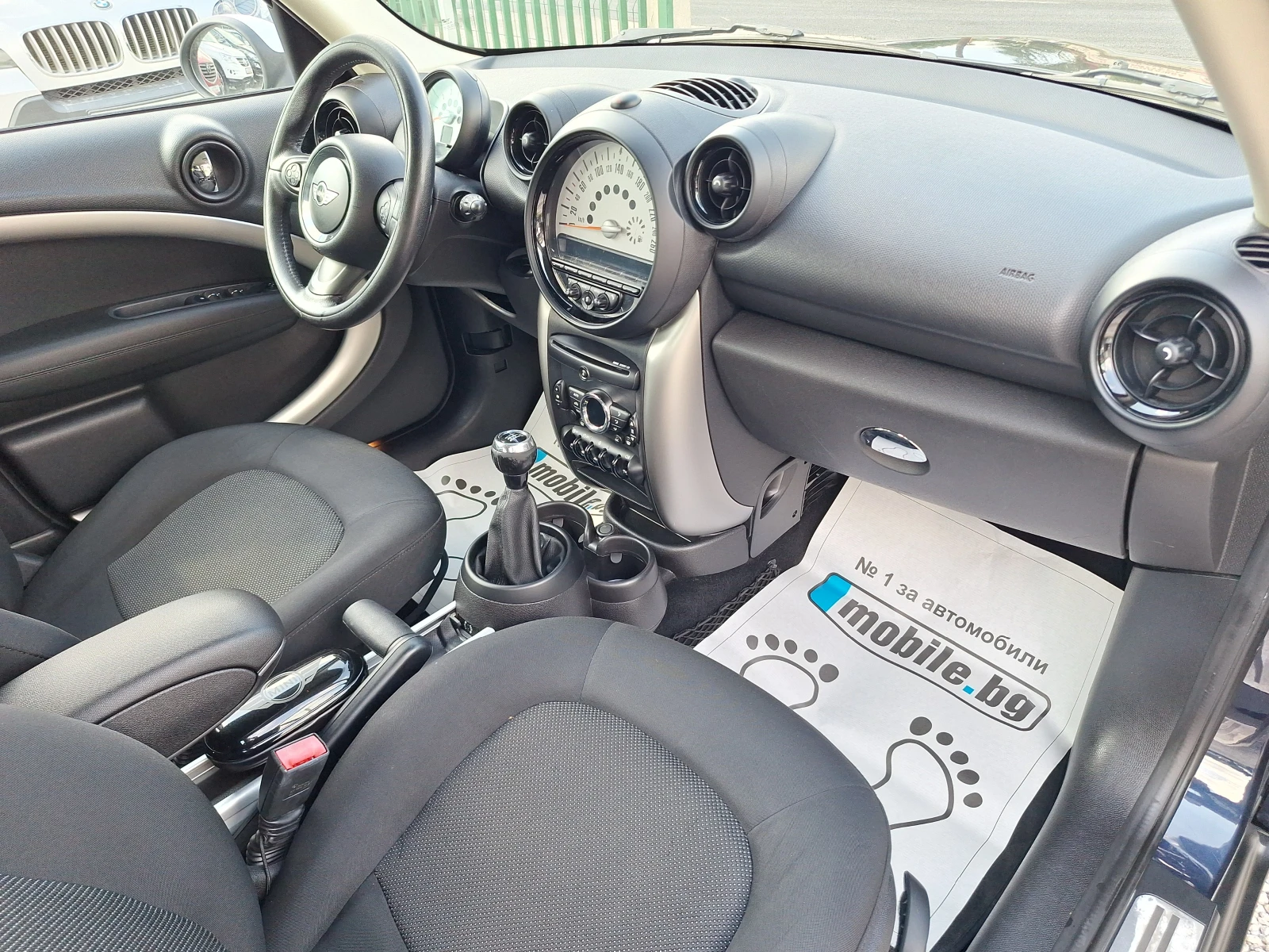 Mini Countryman 1.6d 112ks 6sk! | Mobile.bg   12