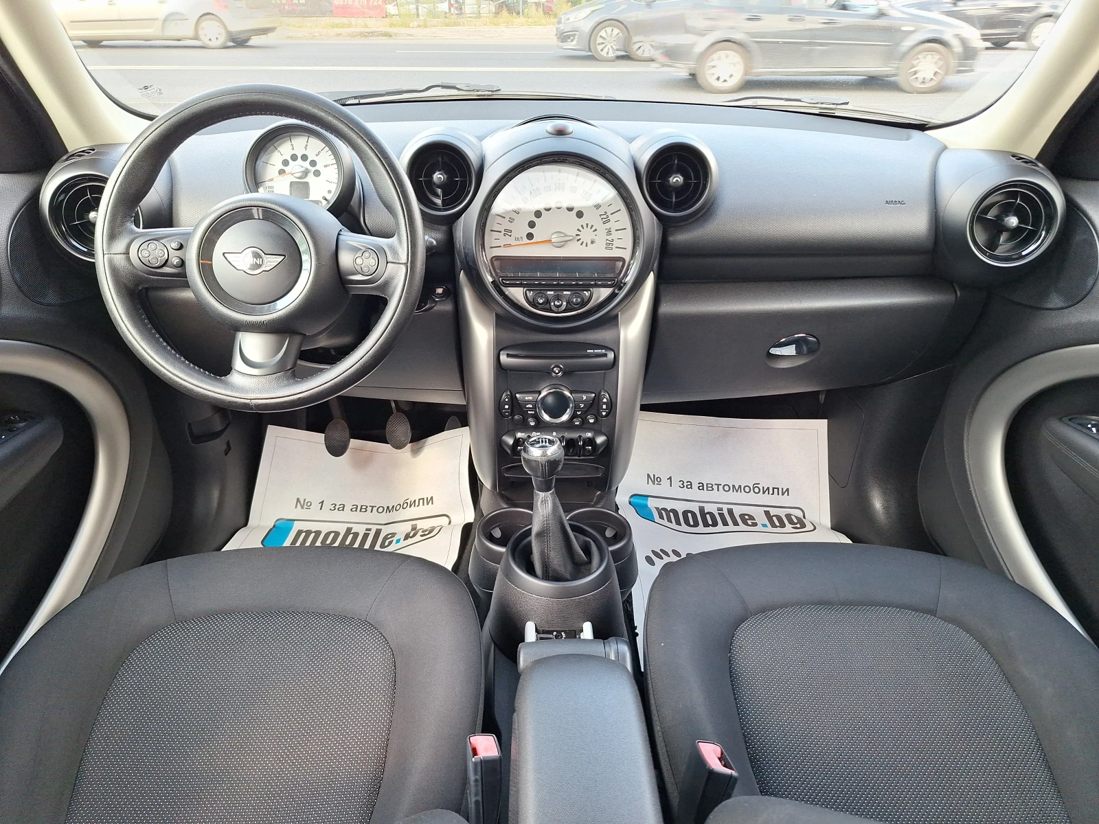Mini Countryman 1.6d 112ks 6sk! | Mobile.bg   11