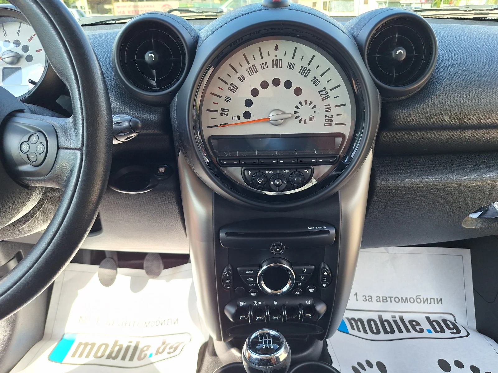 Mini Countryman 1.6d 112ks 6sk! | Mobile.bg   15