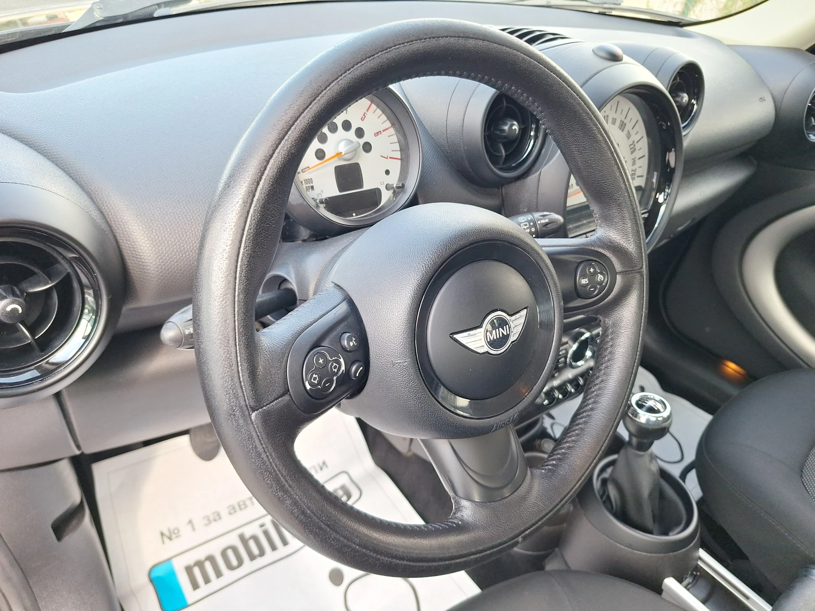 Mini Countryman 1.6d 112ks 6sk! | Mobile.bg   14