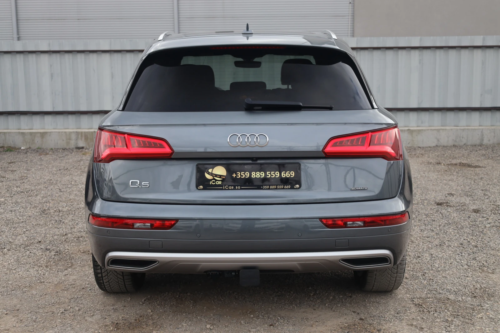 Audi Q5 2.0TFSI quattro LED Pano KAM KeyGO  #iCarbg | Mobile.bg   5