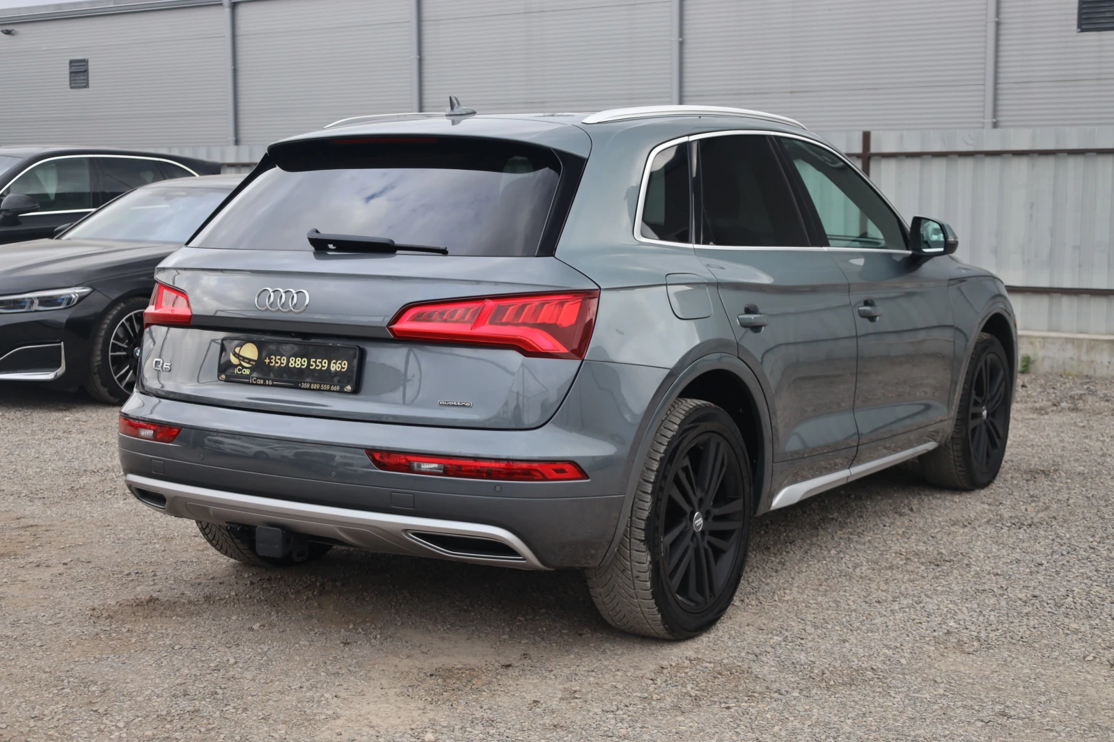 Audi Q5 2.0TFSI quattro LED Pano KAM KeyGO  #iCarbg | Mobile.bg   4