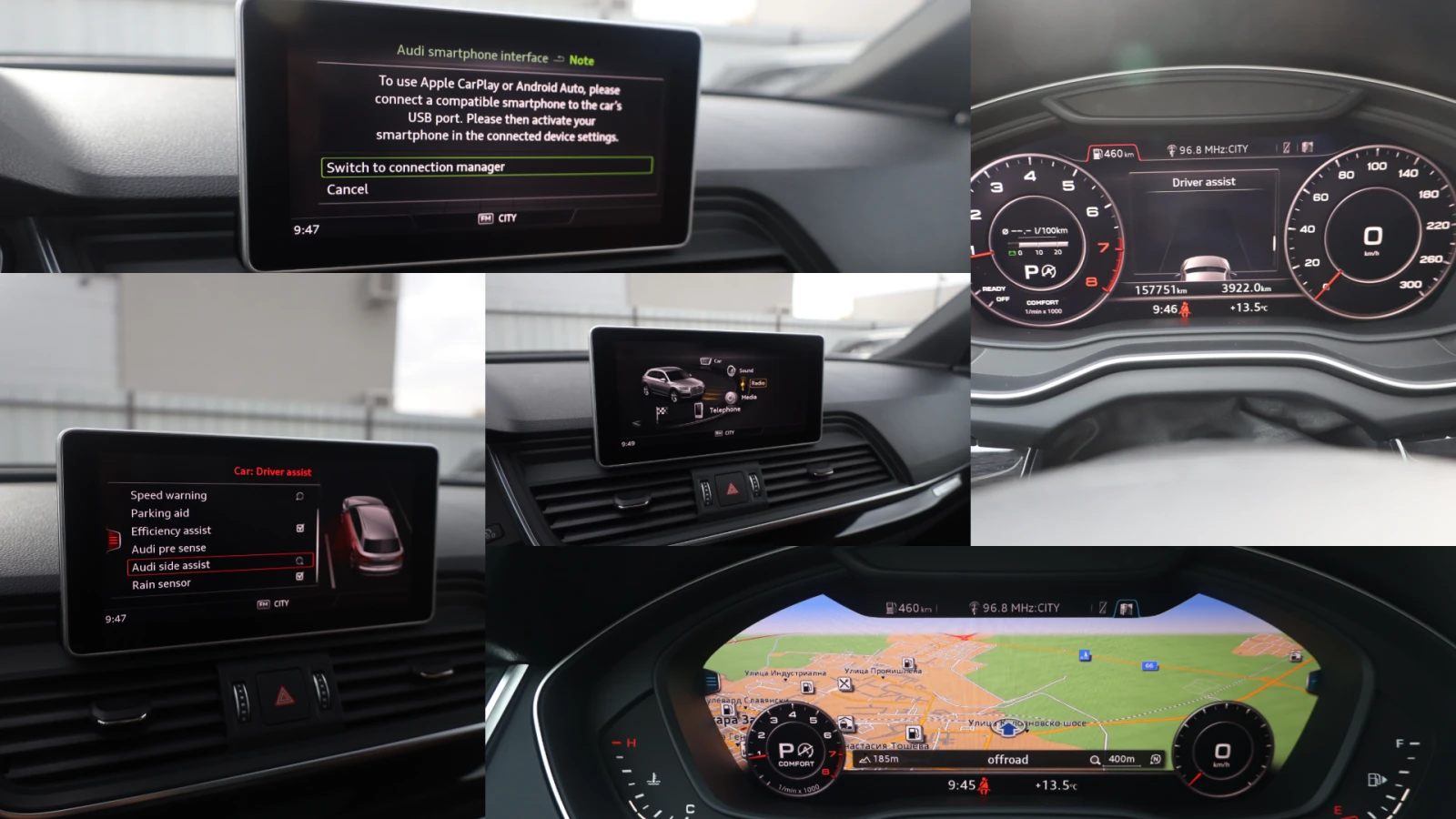 Audi Q5 2.0TFSI quattro LED Pano KAM KeyGO  #iCarbg | Mobile.bg   15