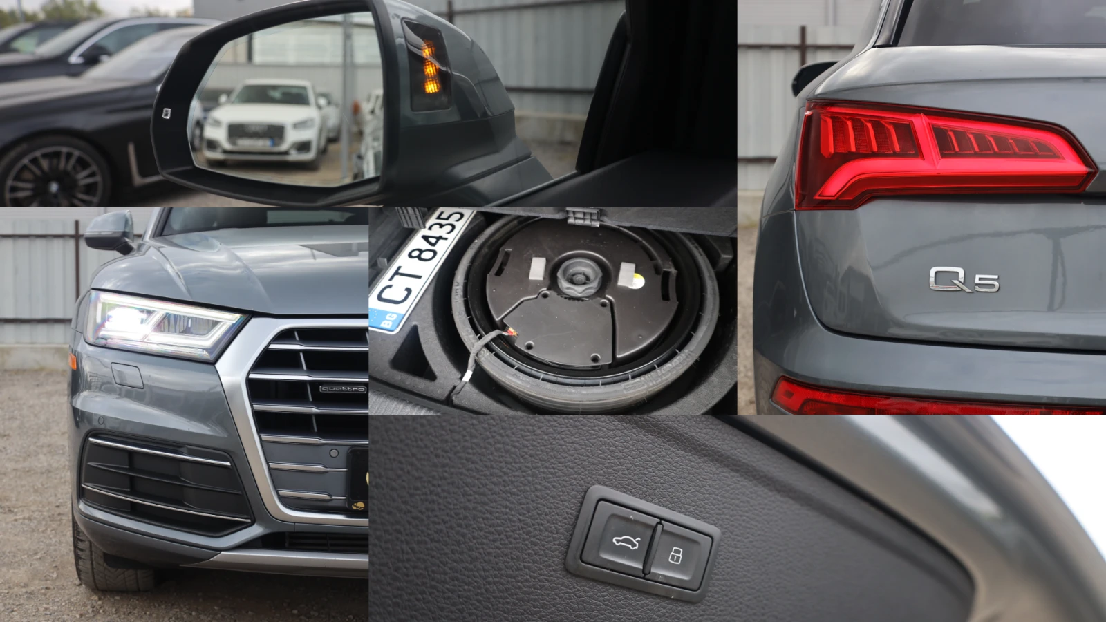 Audi Q5 2.0TFSI quattro LED Pano KAM KeyGO  #iCarbg | Mobile.bg   17