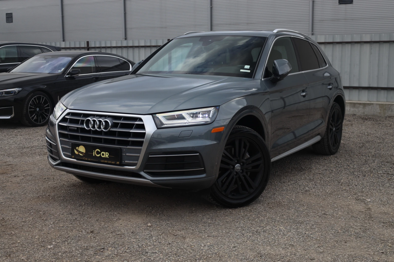 Audi Q5 2.0TFSI quattro LED Pano KAM KeyGO  #iCarbg | Mobile.bg   1