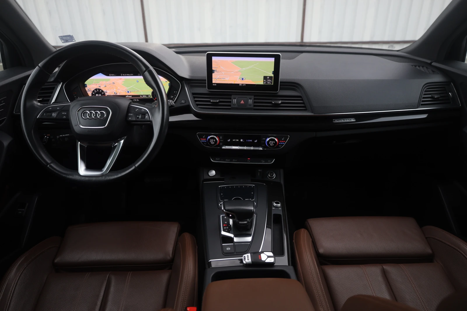 Audi Q5 2.0TFSI quattro LED Pano KAM KeyGO  #iCarbg | Mobile.bg   12