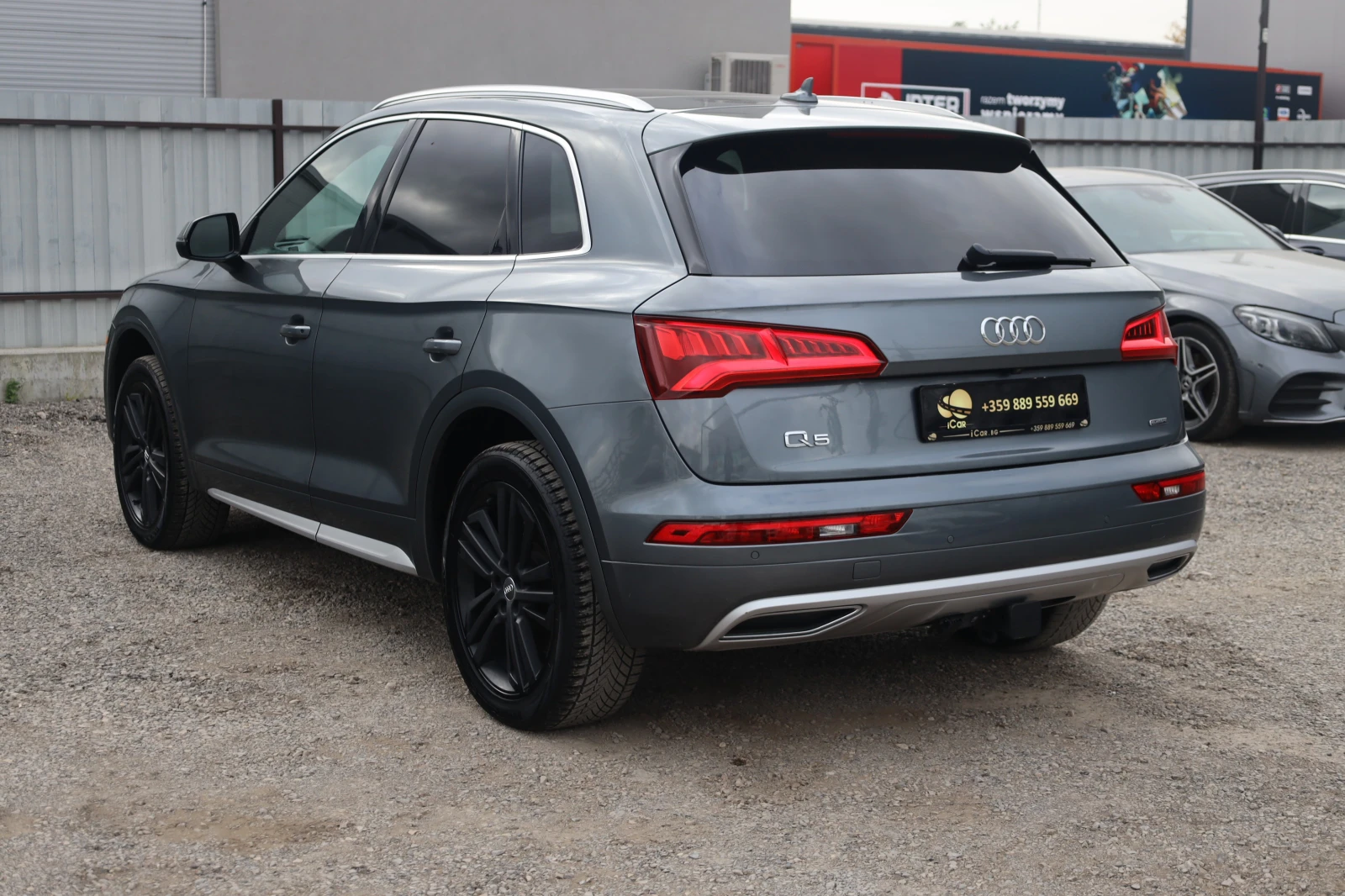 Audi Q5 2.0TFSI quattro LED Pano KAM KeyGO  #iCarbg | Mobile.bg   6