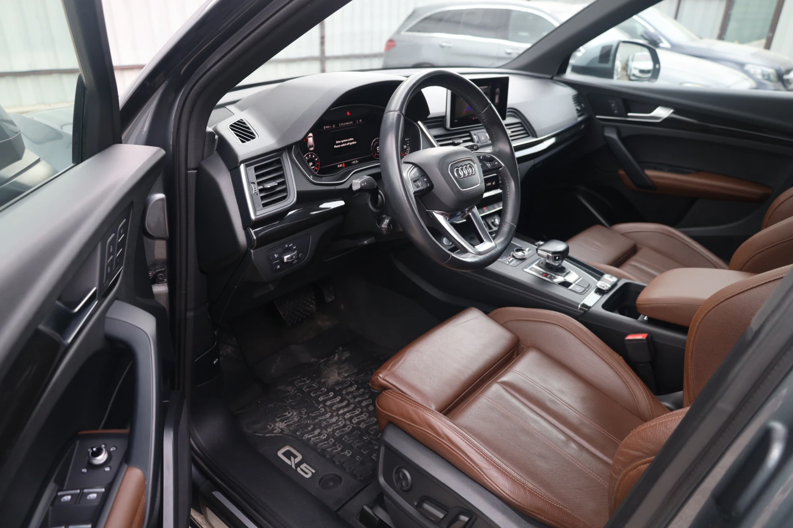 Audi Q5 2.0TFSI quattro LED Pano KAM KeyGO  #iCarbg | Mobile.bg   11