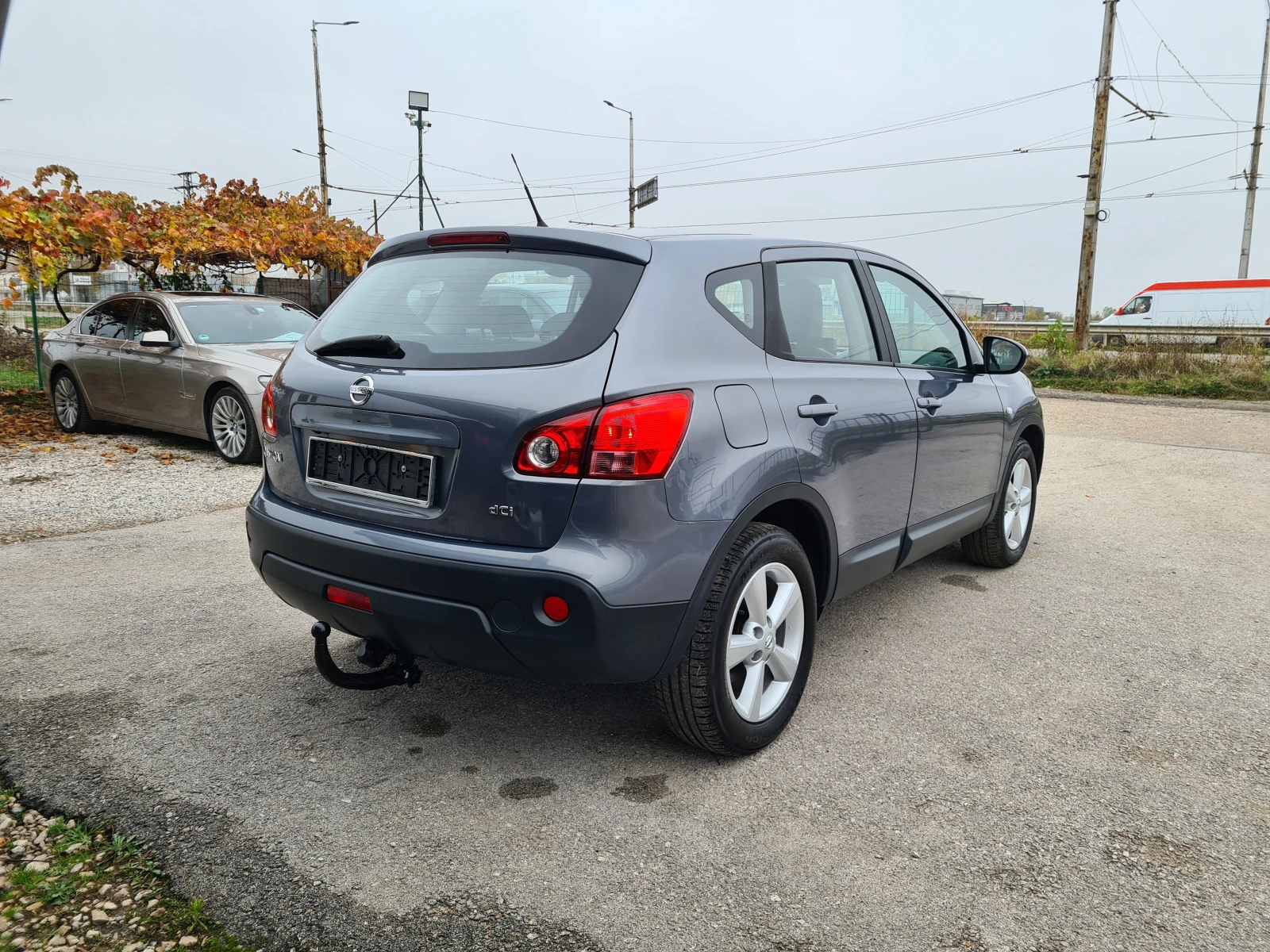 Nissan Qashqai 2.0DCI 150kc 4X4.199000km | Mobile.bg   5