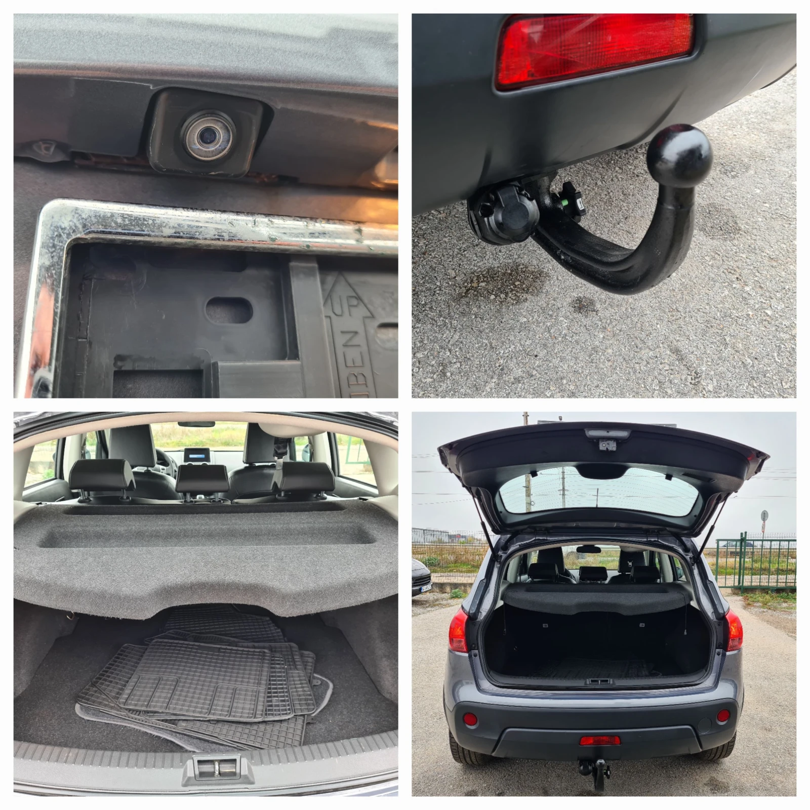 Nissan Qashqai 2.0DCI 150kc 4X4.199000km | Mobile.bg   11