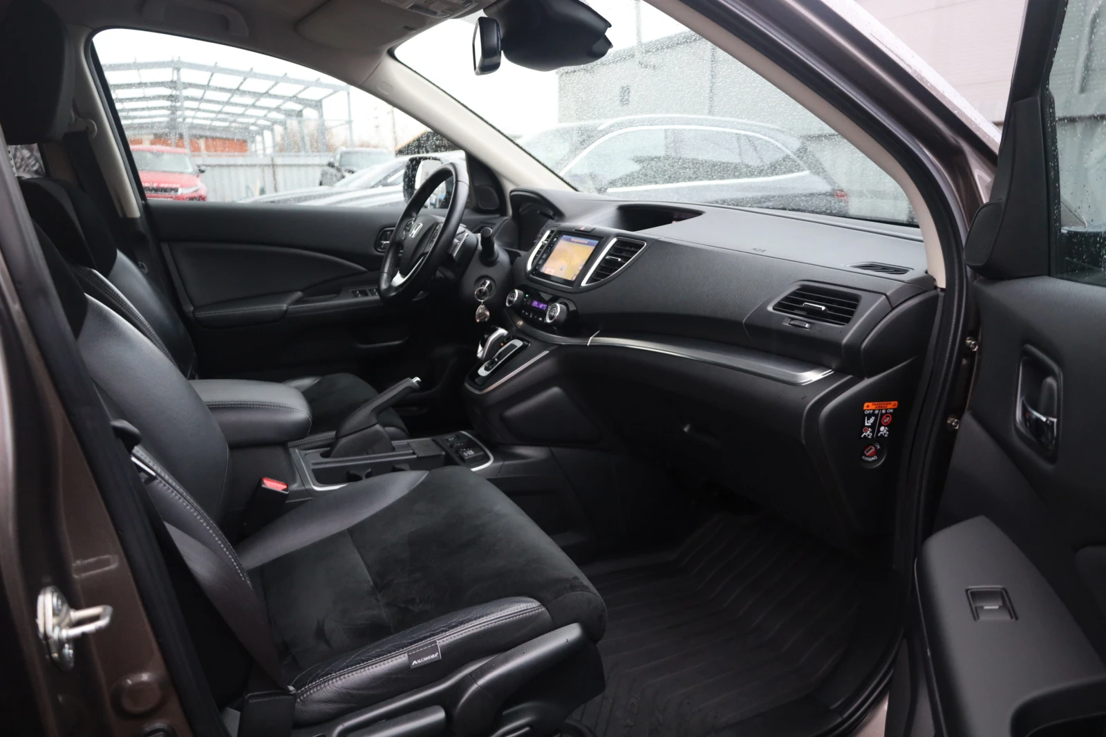 Honda Cr-v 1.6d Aut #KAM #LEDER Xenon 90Kkm #18Zoll #iCarbg - изображение 7