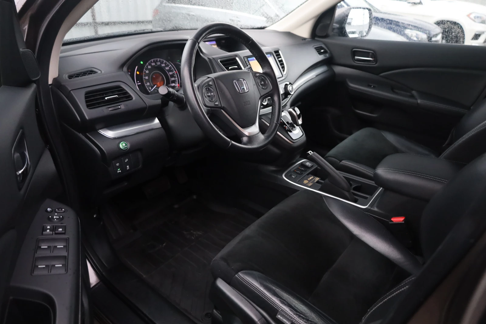 Honda Cr-v 1.6d Aut #KAM #LEDER Xenon 90Kkm #18Zoll #iCarbg | Mobile.bg � ����������� 11