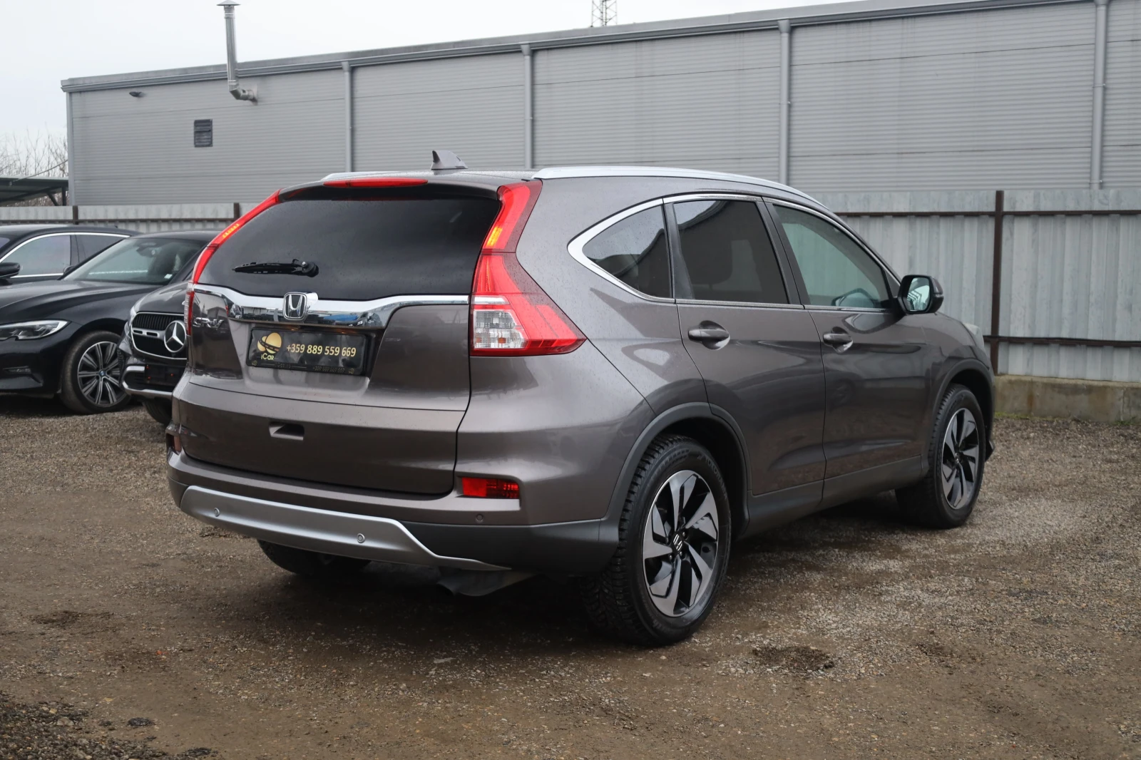 Honda Cr-v 1.6d Aut #KAM #LEDER Xenon 90Kkm #18Zoll #iCarbg - изображение 4