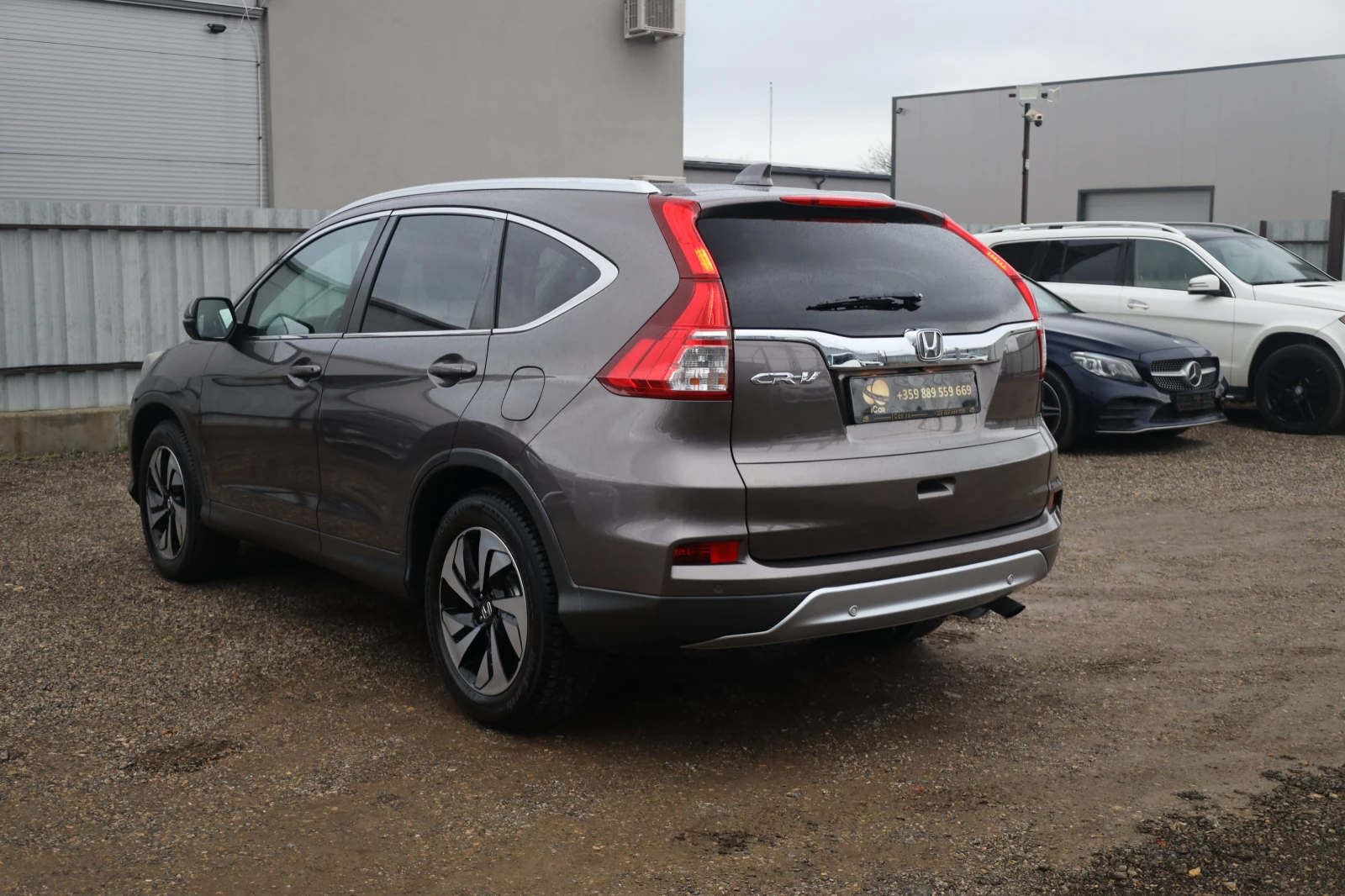 Honda Cr-v 1.6d Aut #KAM #LEDER Xenon 90Kkm #18Zoll #iCarbg - изображение 6