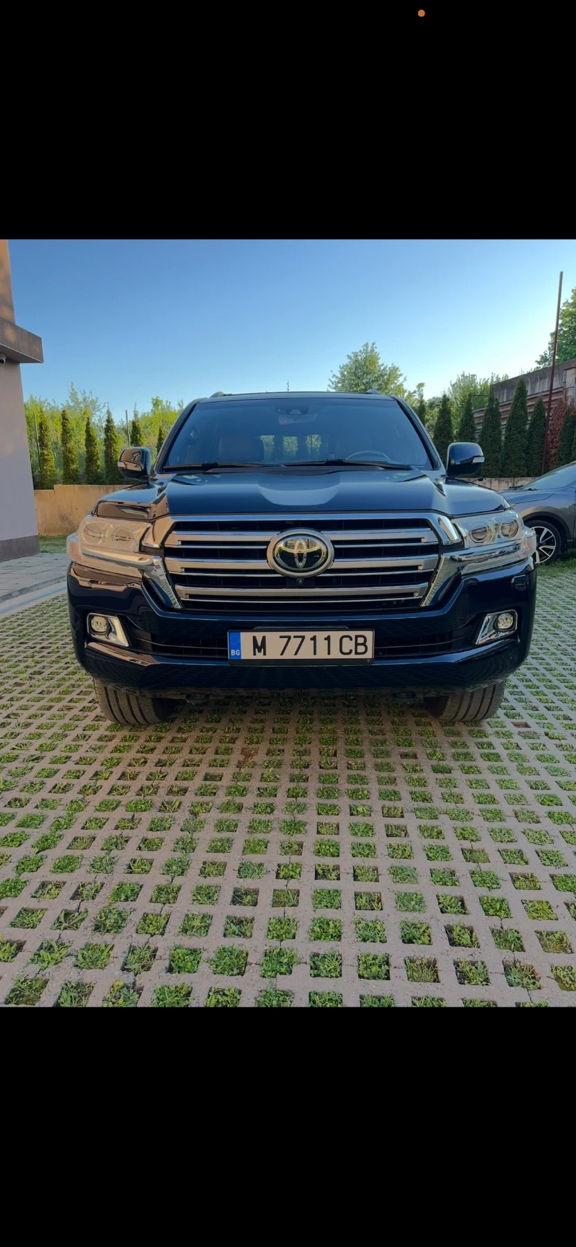 Toyota Land cruiser 5.7