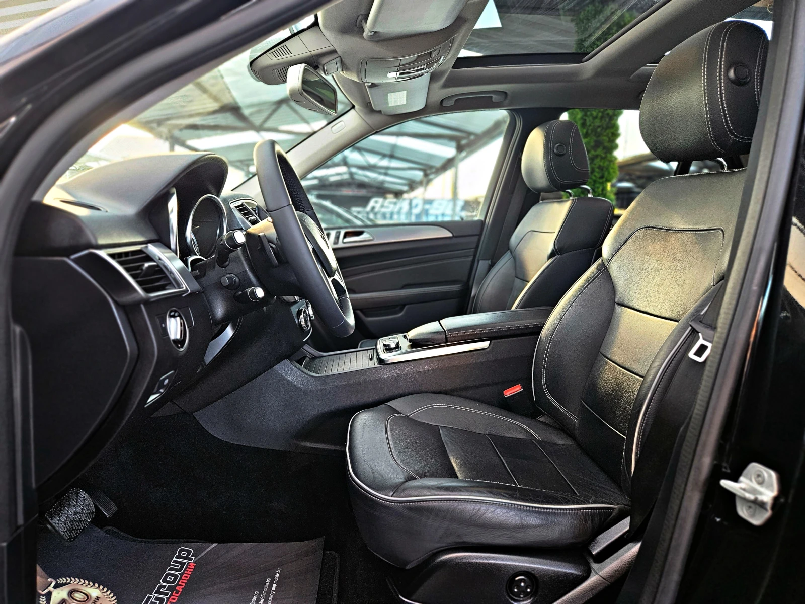 Mercedes-Benz ML 350 AMG/GERMANY/PANO/CAMERA/ПОДГРЕВ/ПАМЕТ/AMBIENT/LIZI, снимка 15 - Автомобили и джипове - 53809567