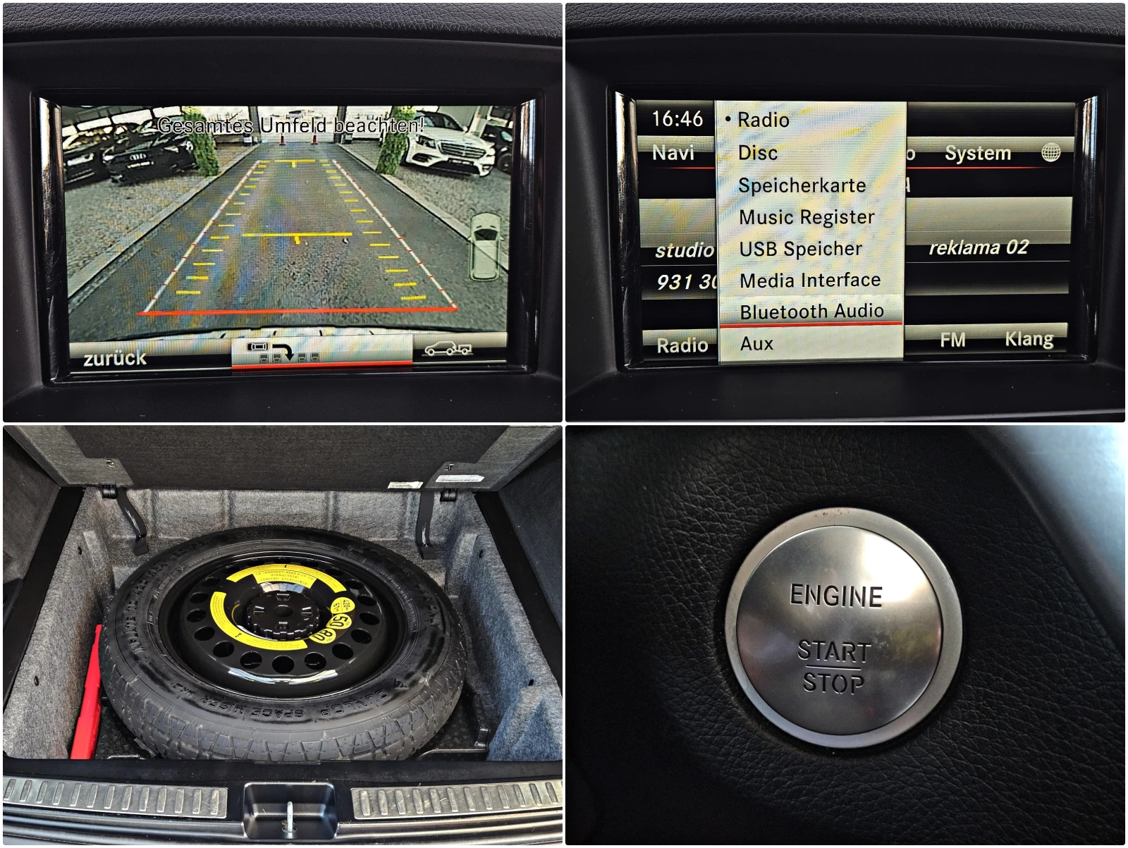 Mercedes-Benz ML 350 AMG/GERMANY/PANO/CAMERA/ПОДГРЕВ/ПАМЕТ/AMBIENT/LIZI, снимка 14 - Автомобили и джипове - 53809567