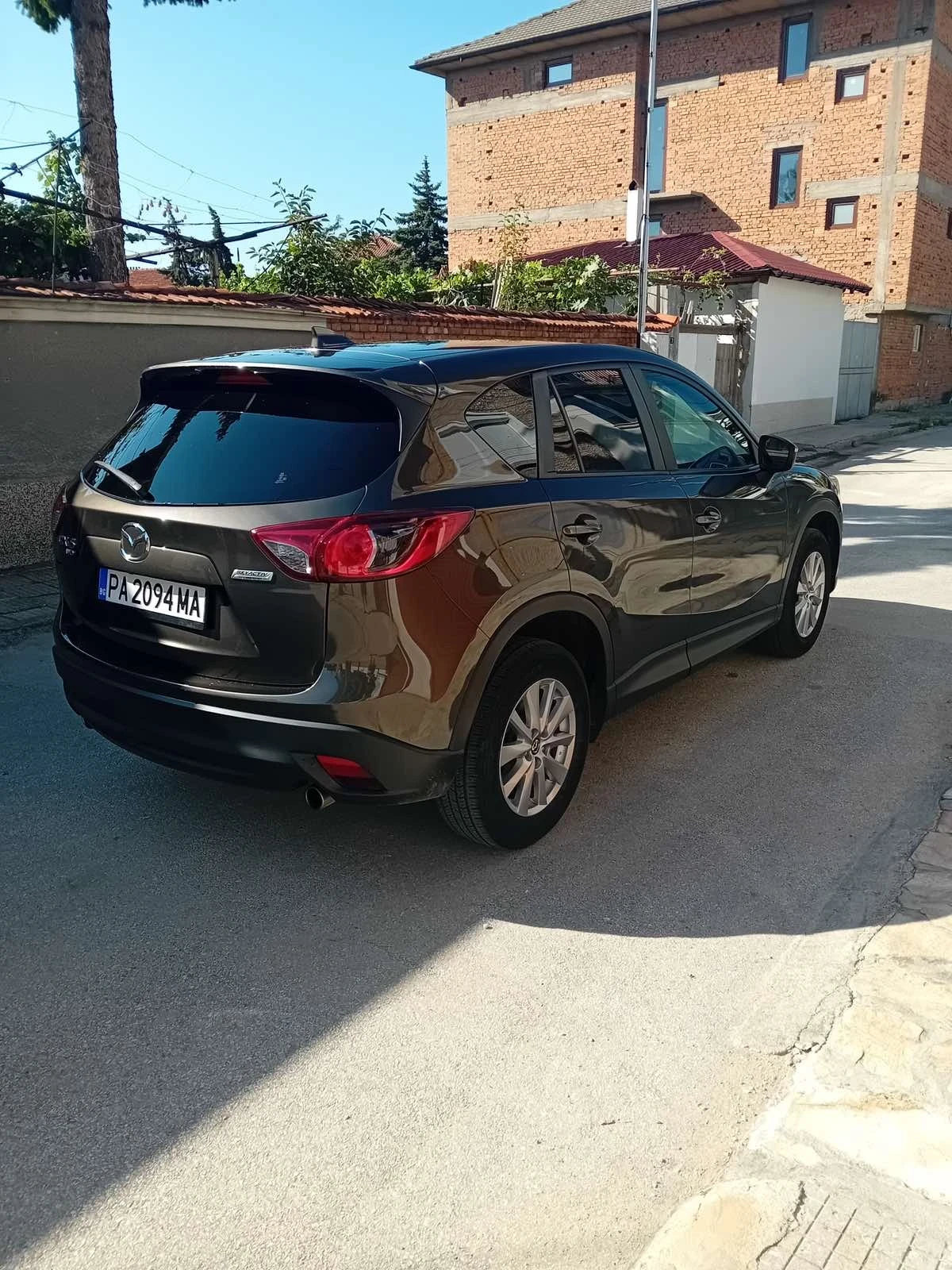 Mazda CX-5, снимка 2 - Автомобили и джипове - 53877504