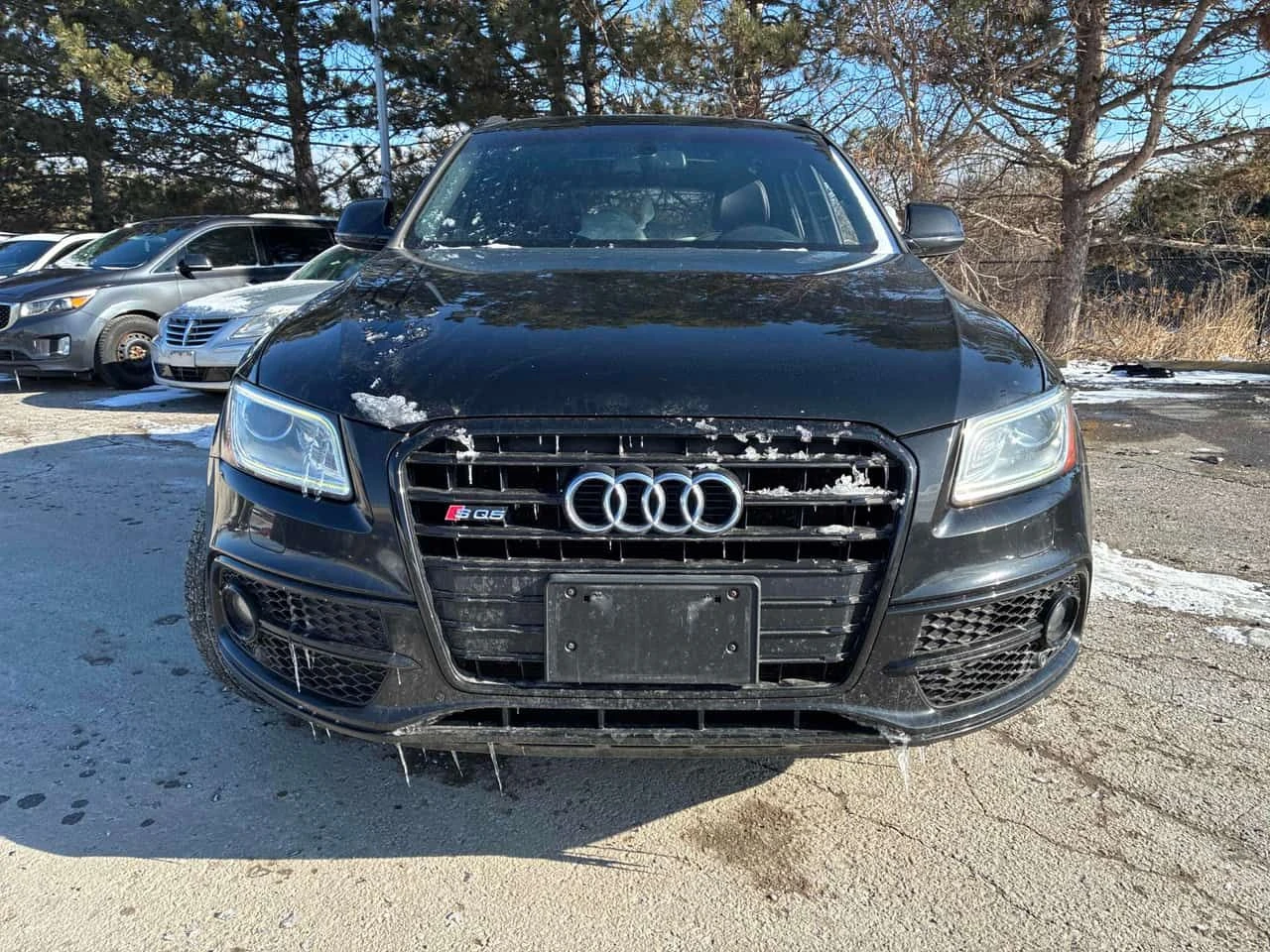 Audi SQ5 * Technik * CARFAX * КАМЕРА * ПОДГРЕВИ , снимка 6 - Автомобили и джипове - 53940684