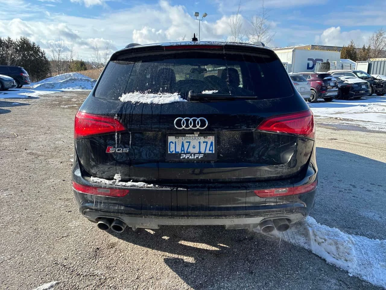 Audi SQ5 * Technik * CARFAX * КАМЕРА * ПОДГРЕВИ , снимка 4 - Автомобили и джипове - 53940684