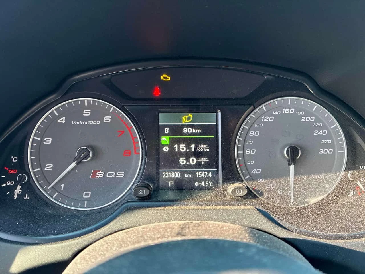 Audi SQ5 * Technik * CARFAX * КАМЕРА * ПОДГРЕВИ , снимка 8 - Автомобили и джипове - 53940684