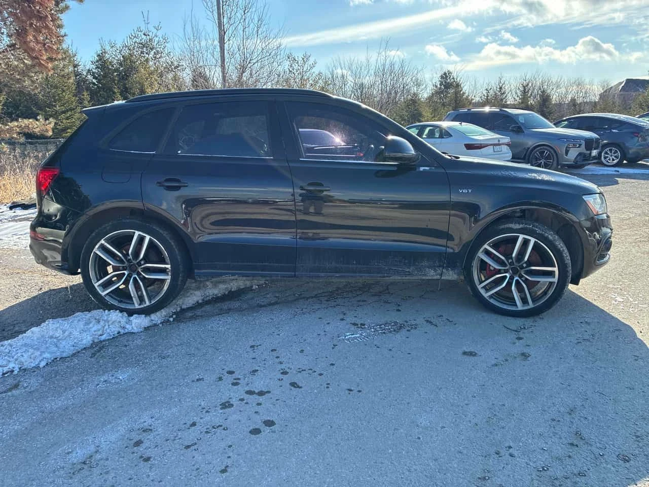 Audi SQ5 * Technik * CARFAX * КАМЕРА * ПОДГРЕВИ , снимка 3 - Автомобили и джипове - 53940684