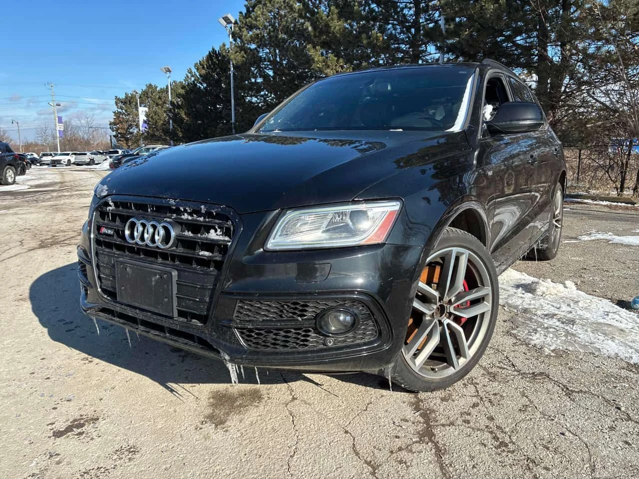 Audi SQ5 * Technik * CARFAX * КАМЕРА * ПОДГРЕВИ 