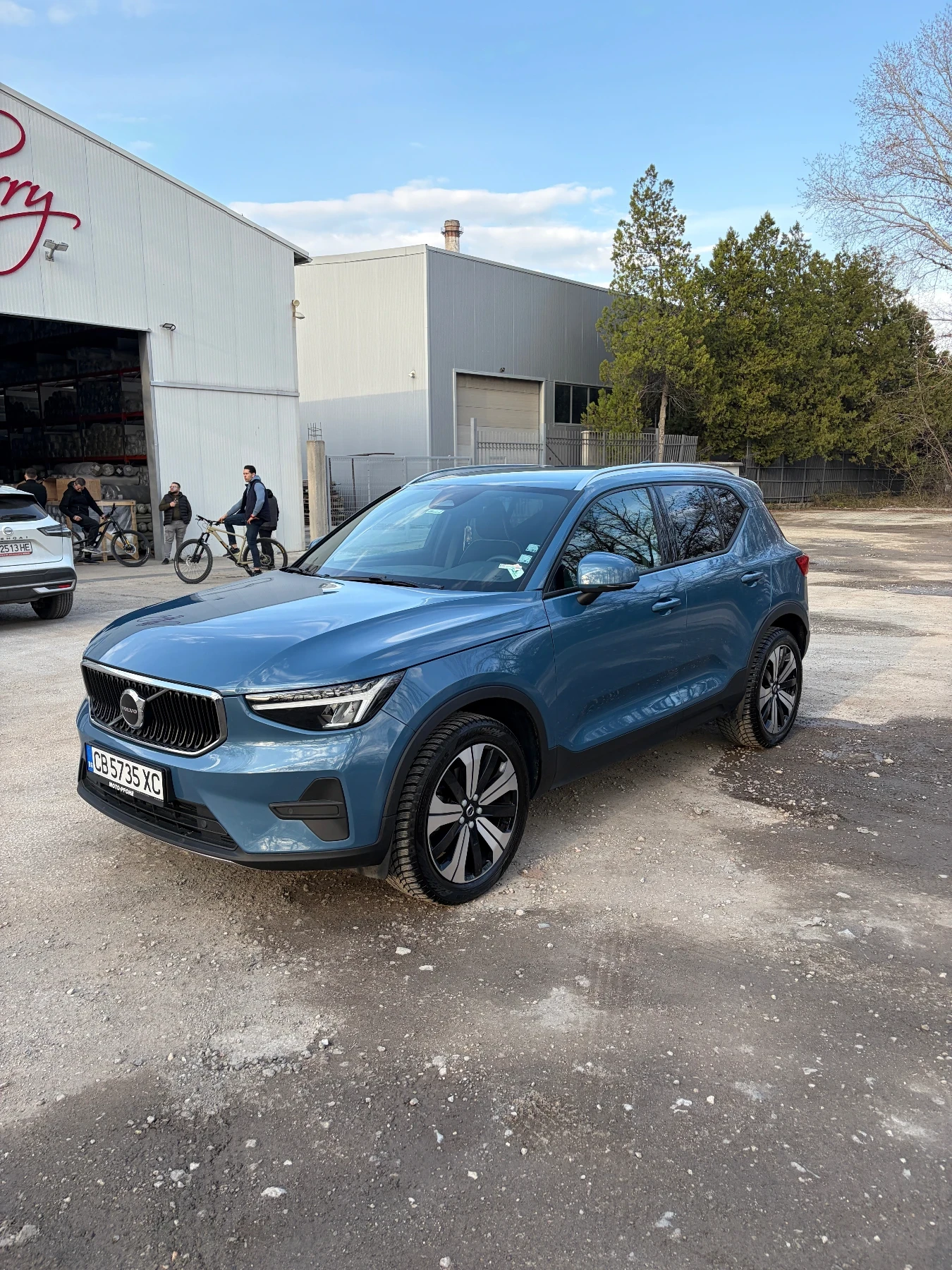 Volvo XC40 B3 Mild Hybrid