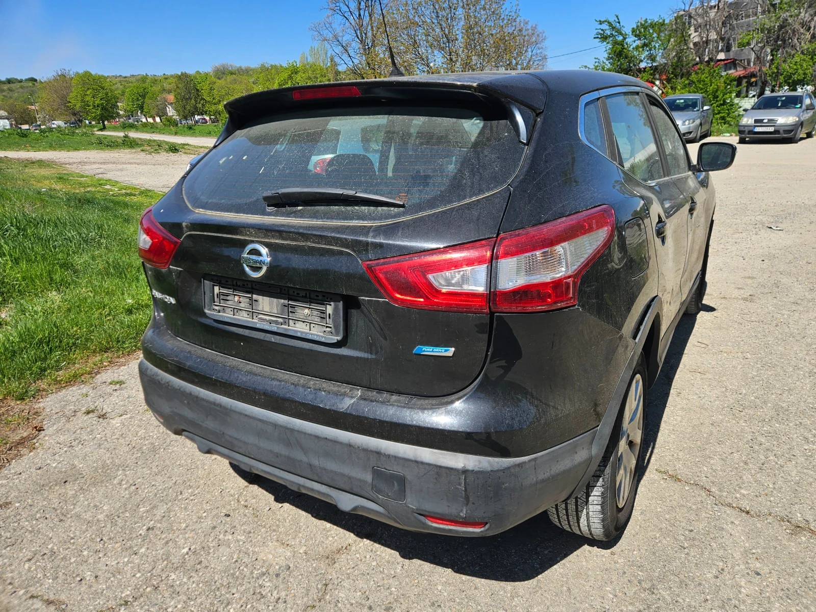 Nissan Qashqai 1.5dci 110ks 2015god-k9k, снимка 5 - Автомобили и джипове - 54312789