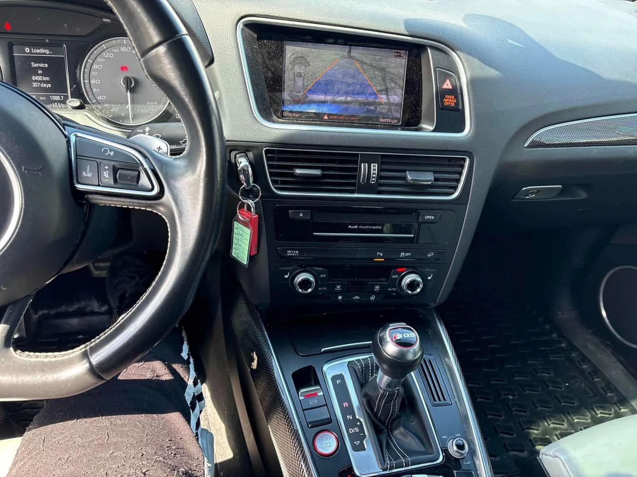 Audi SQ5 3.0T TECHNIK * FULL S LINE* ПАНОРАМА* ПОДГРЕВ* , снимка 9 - Автомобили и джипове - 54398074