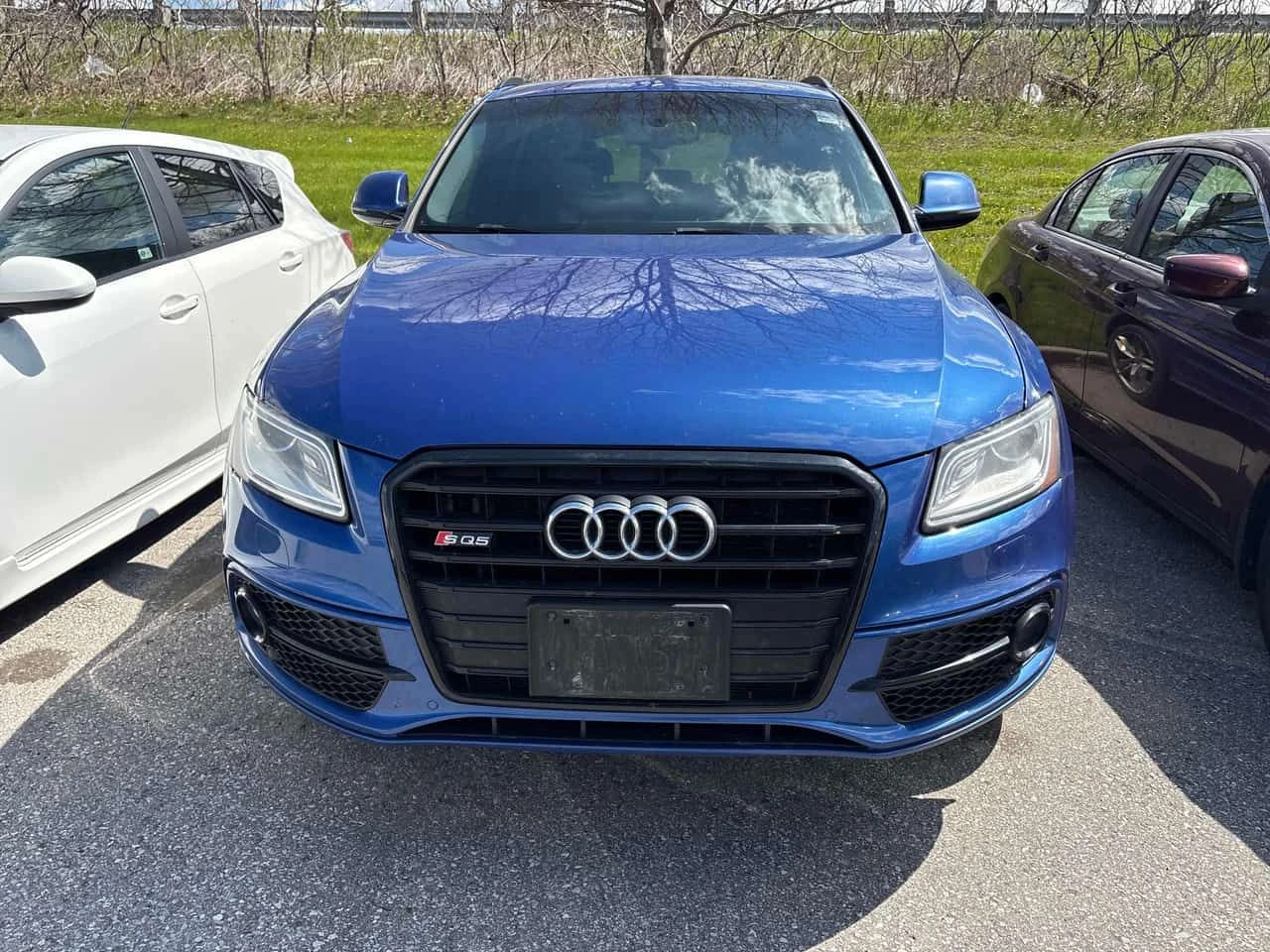 Audi SQ5 3.0T TECHNIK * FULL S LINE* ПАНОРАМА* ПОДГРЕВ* , снимка 2 - Автомобили и джипове - 54398074