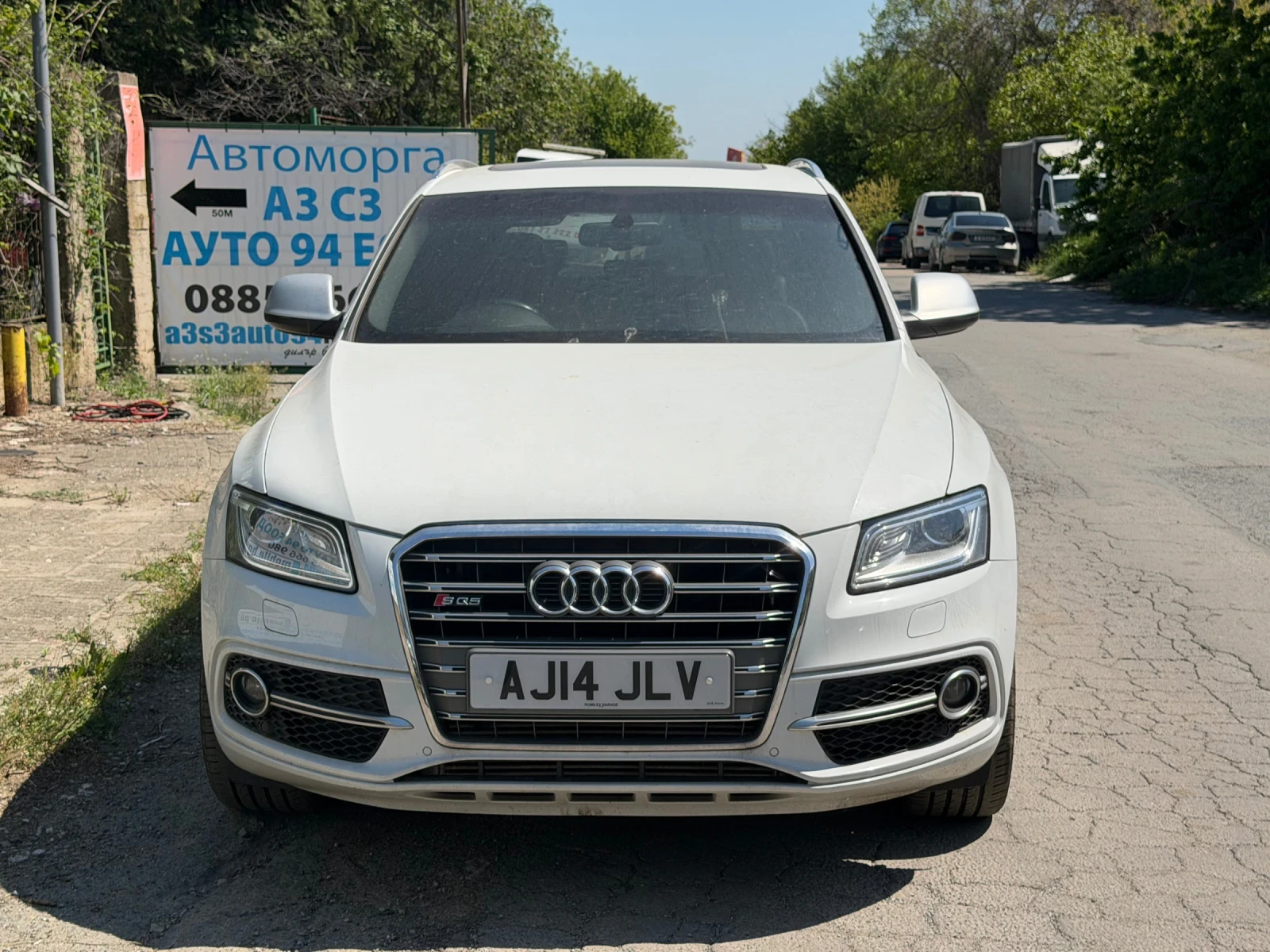 Audi SQ5 3.0 bitdi, снимка 2 - Автомобили и джипове - 54431759