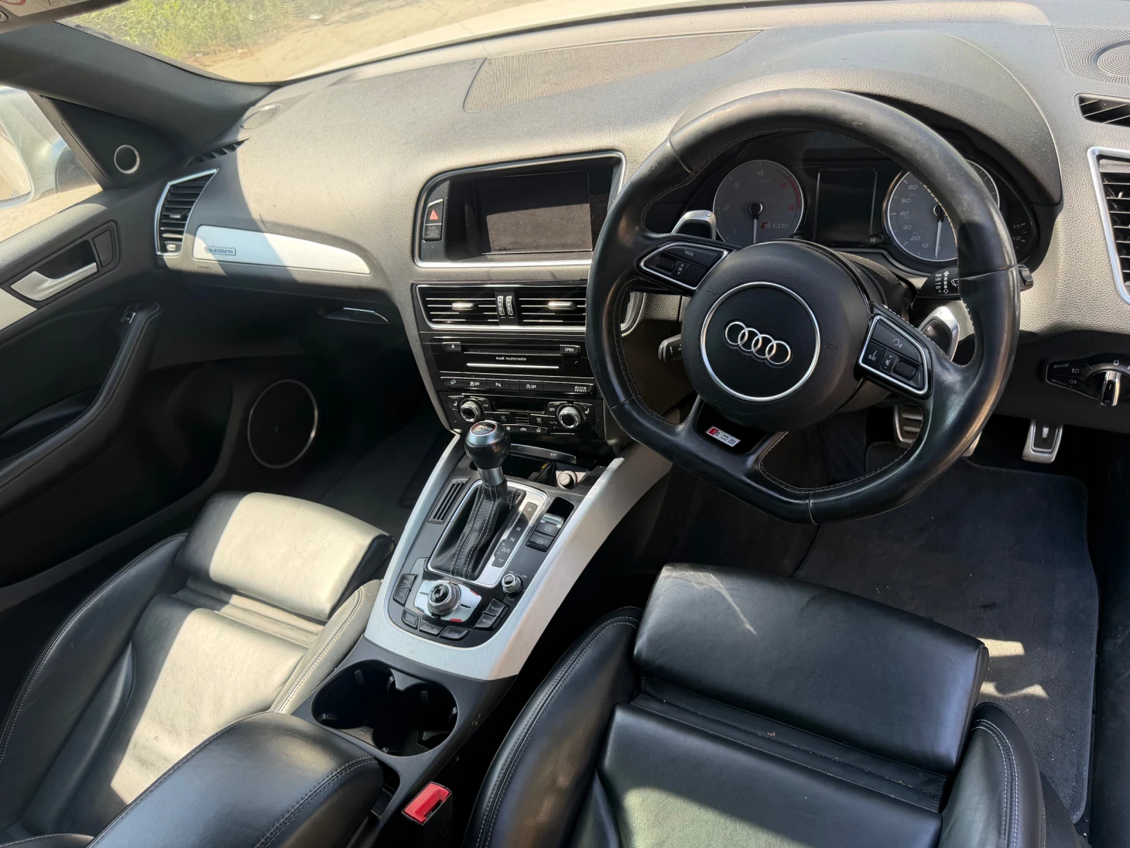 Audi SQ5 3.0 bitdi, снимка 9 - Автомобили и джипове - 54431759
