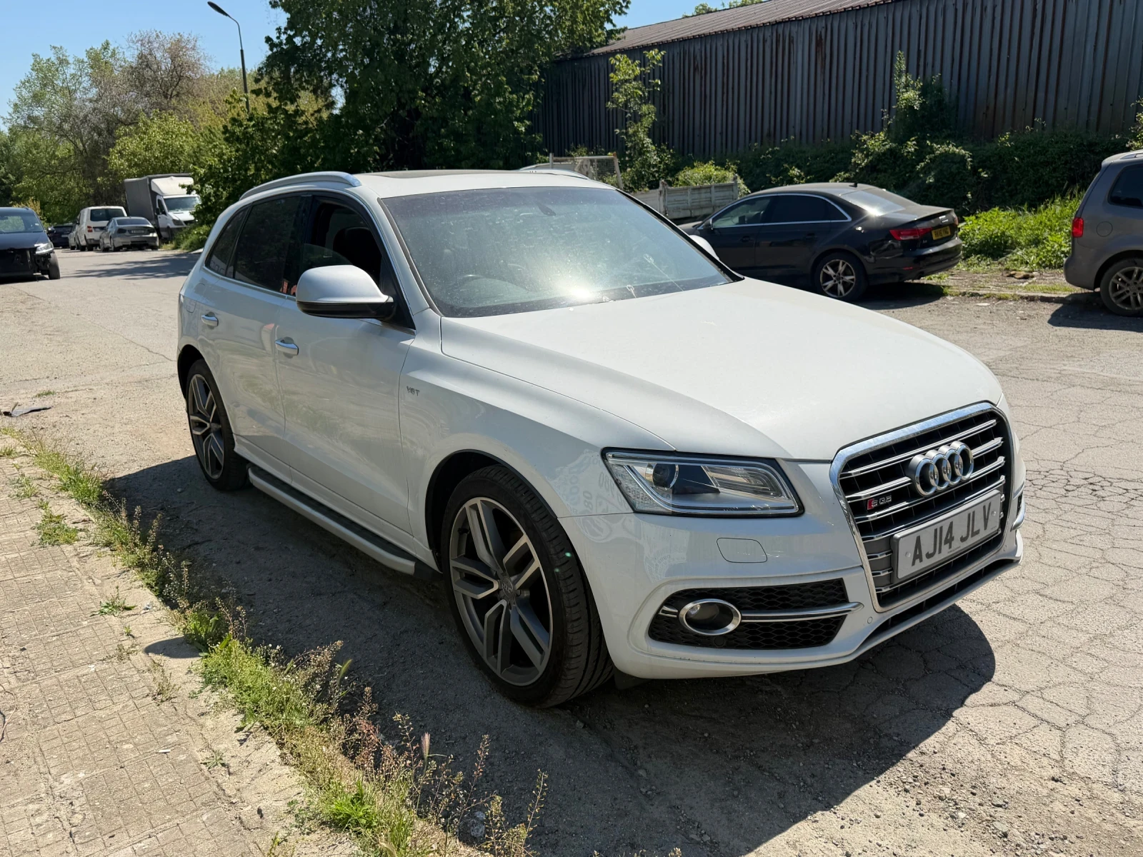 Audi SQ5 3.0 bitdi, снимка 3 - Автомобили и джипове - 54431759