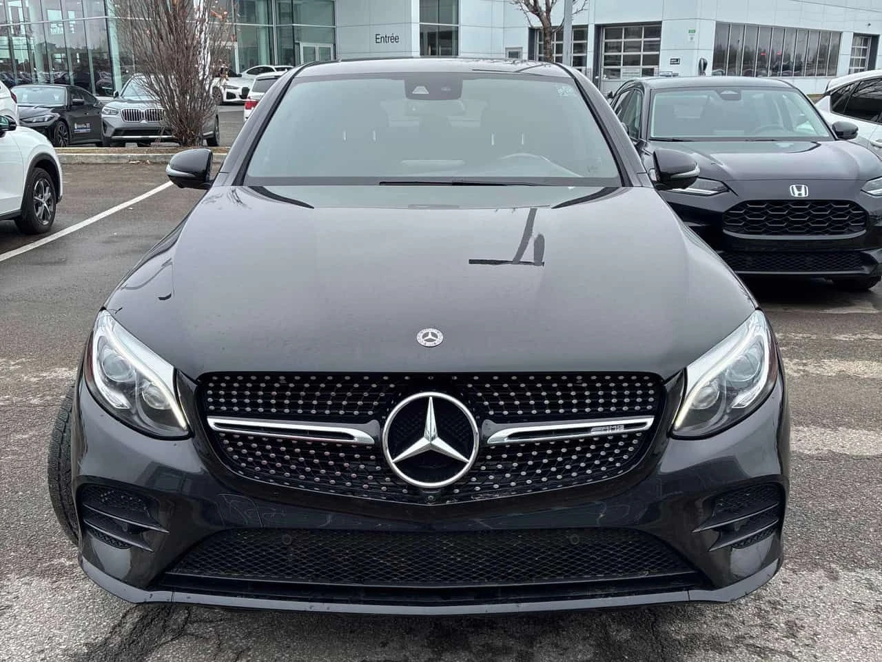 Mercedes-Benz GLC 43 AMG BURMESTER * PANO * KEYLESS *  ПОДГРЕВИ * CARFAX, снимка 6 - Автомобили и джипове - 54488202