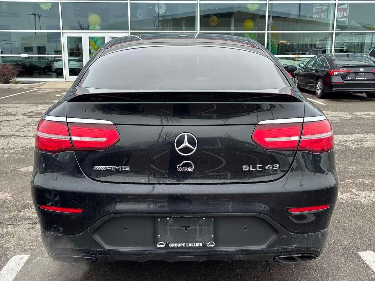 Mercedes-Benz GLC 43 AMG BURMESTER * PANO * KEYLESS *  ПОДГРЕВИ * CARFAX, снимка 4 - Автомобили и джипове - 54488202