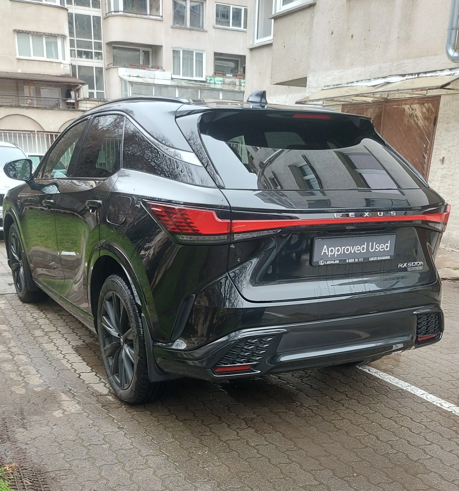 Lexus RX 500h  F-sport , снимка 5 - Автомобили и джипове - 54687570