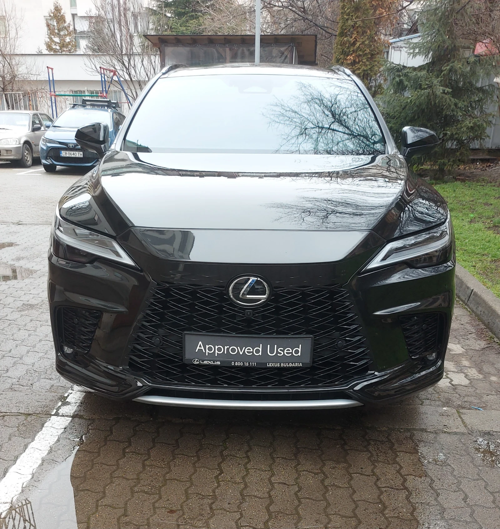 Lexus RX 500h  F-sport 