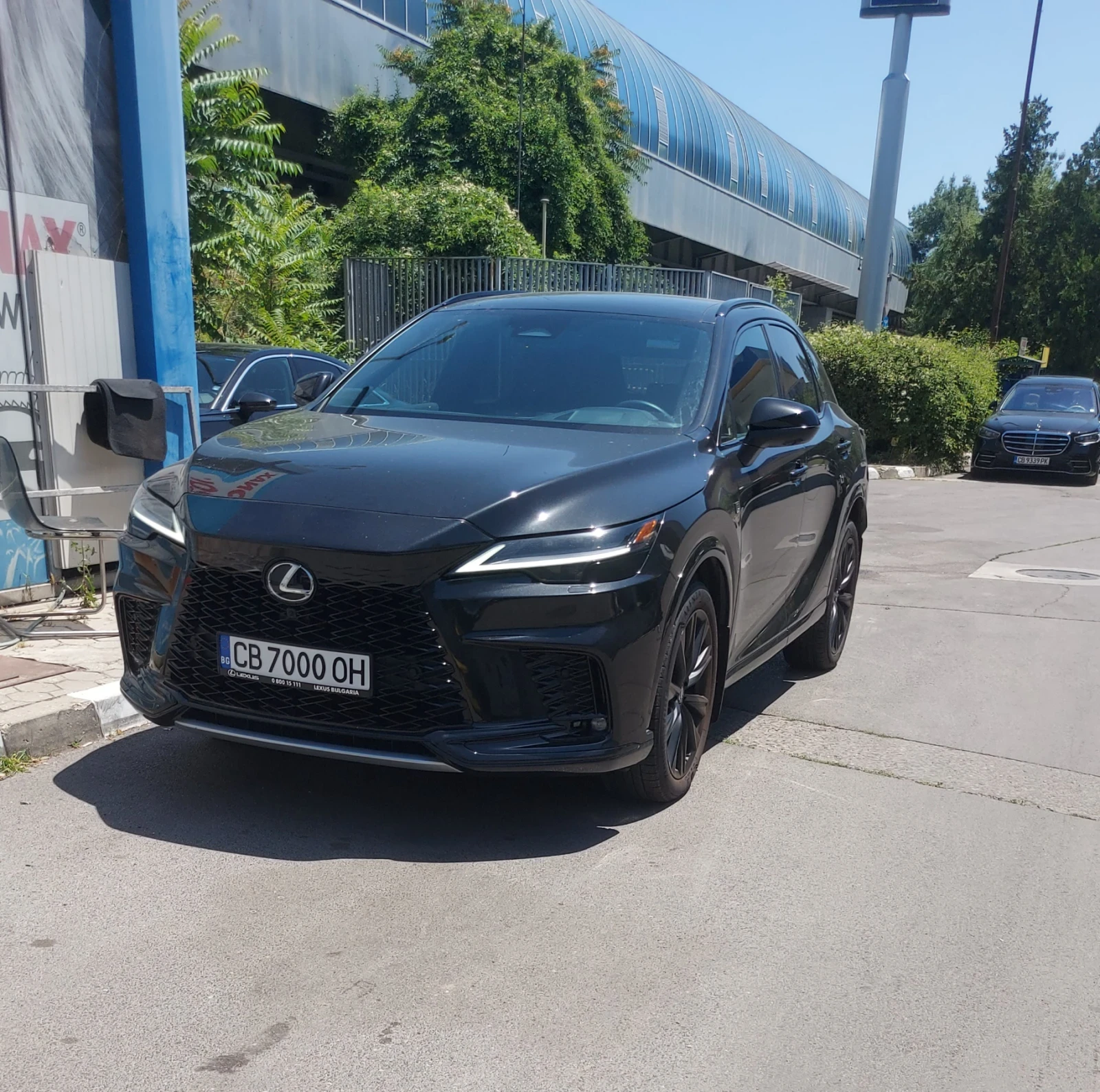 Lexus RX 500h  F-sport 