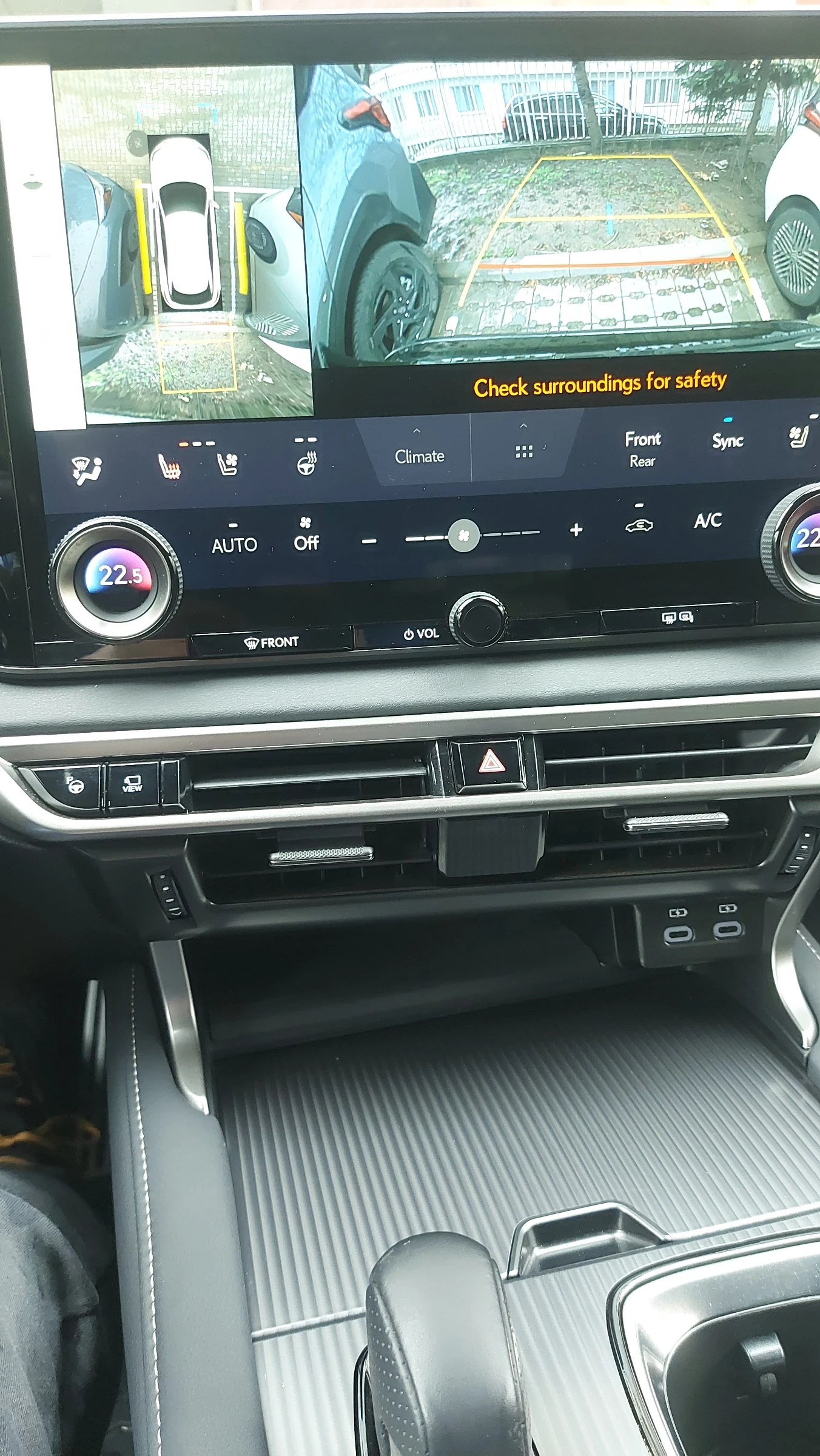 Lexus RX 500h  F-sport , снимка 13 - Автомобили и джипове - 54687570
