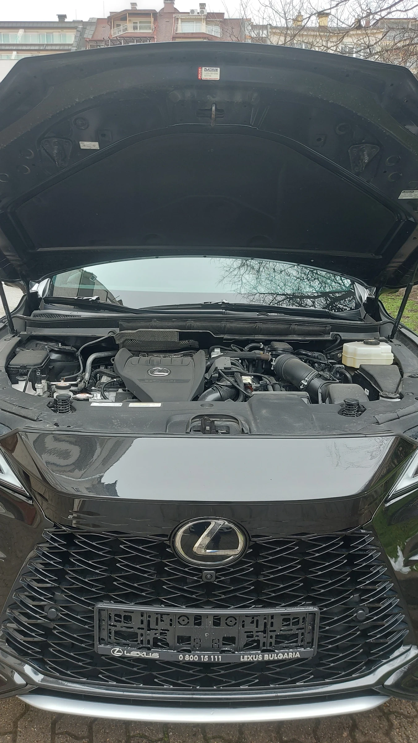 Lexus RX 500h  F-sport , снимка 14 - Автомобили и джипове - 54687570
