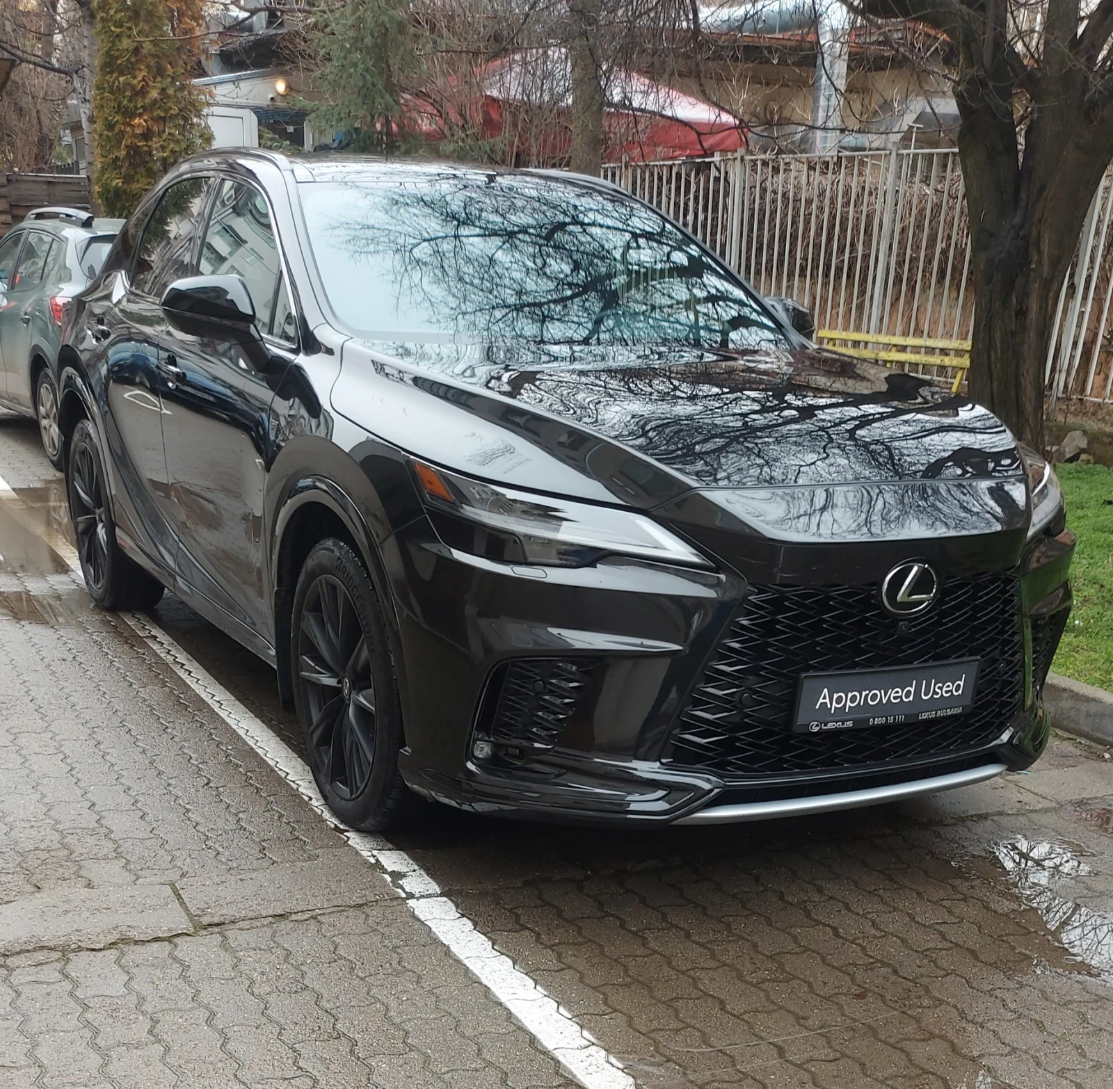 Lexus RX 500h  F-sport , снимка 3 - Автомобили и джипове - 54687570